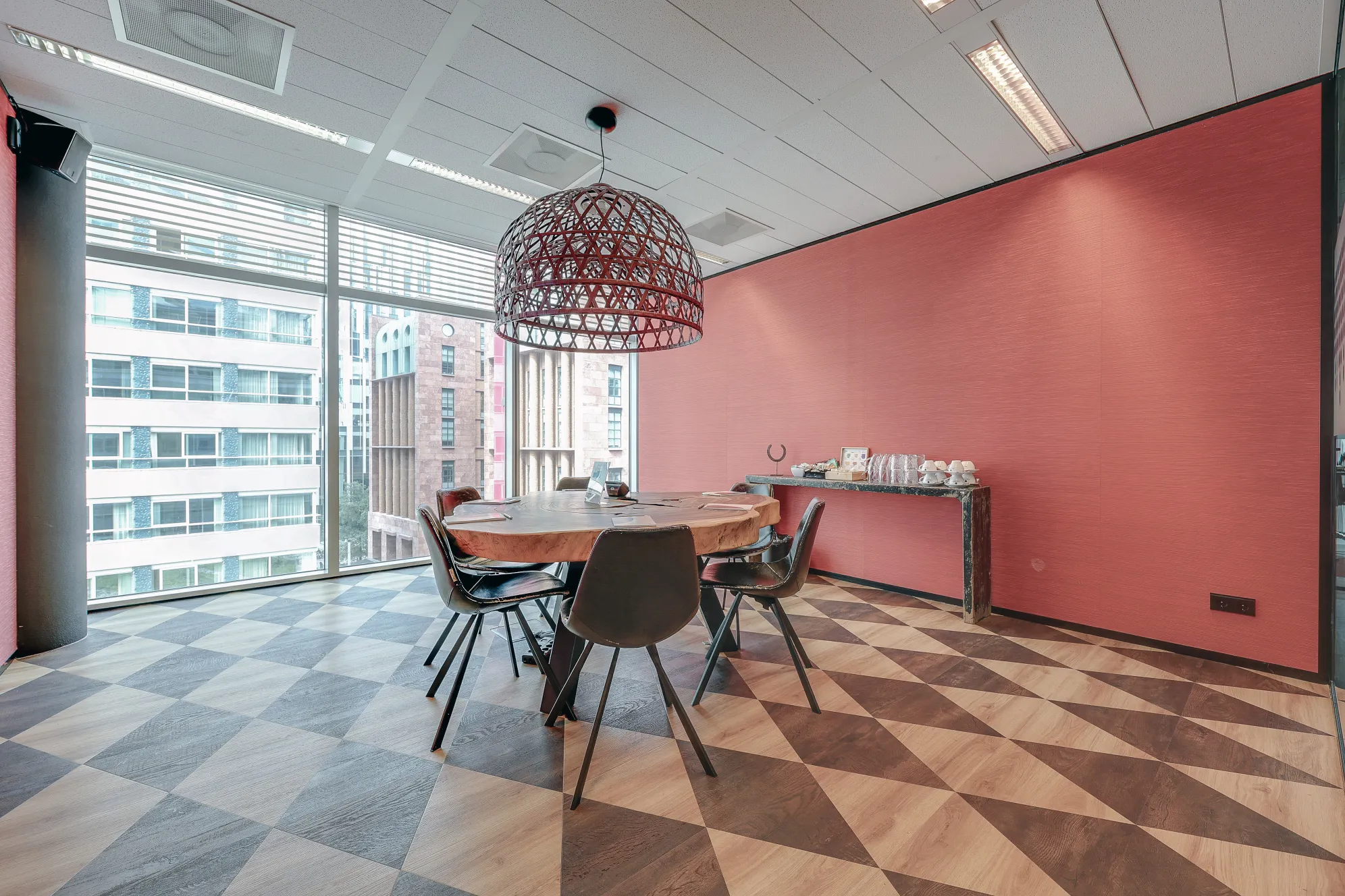 Meeting room at Tribes Amsterdam South Axis SOM